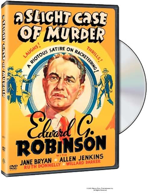 A SLIGHT CASE OF MURDER (1938) (USED DVD)