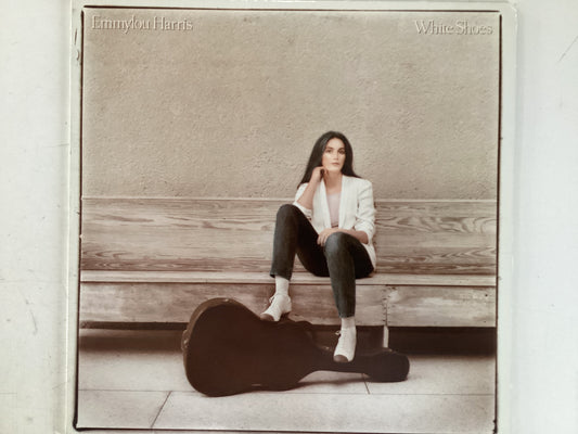 HARRIS, EMMYLOU = WHITE SHOES (CDA 1983) (USED)
