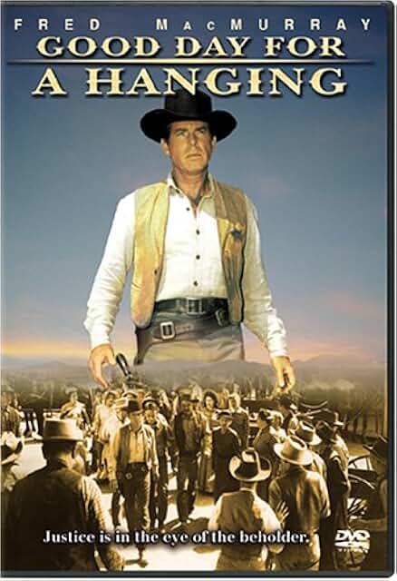 GOOD DAY FOR A HANGING (1958) (USED DVD)