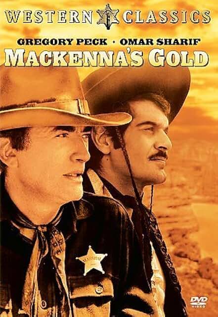 MACKENNA'S GOLD (1969) (USED DVD)