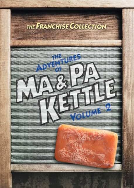 ADVENTURES OF MA & PA KETTLE : VOLUME 2 (USED DVD)