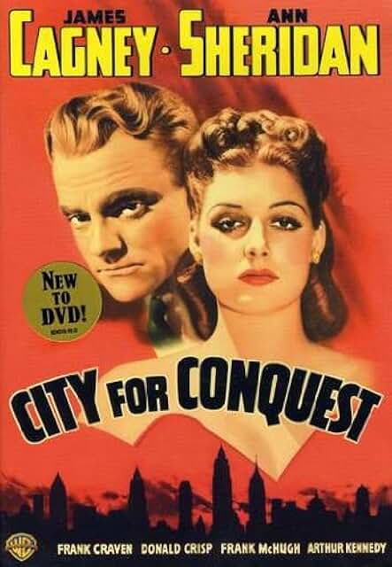 CITY FOR CONQUEST (1940) (USED DVD)