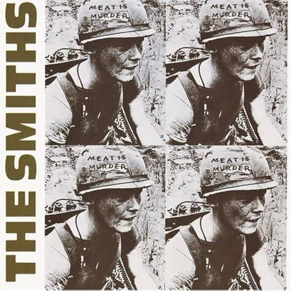 SMITHS = MEAT IS MURDER (180G)