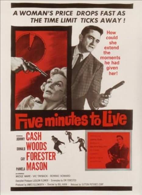 FIVE MINUTES TO LIVE (1962) (USED DVD)
