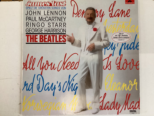 LAST, JAMES = PLAYS THE BEATLES (GER 1983) (USED)