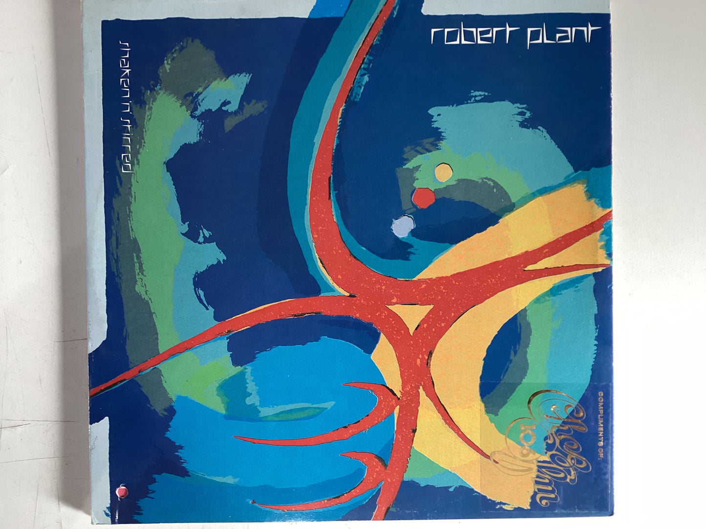 PLANT, ROBERT = SHAKIN’ N’ STIRRED (CDA 1985) (USED)