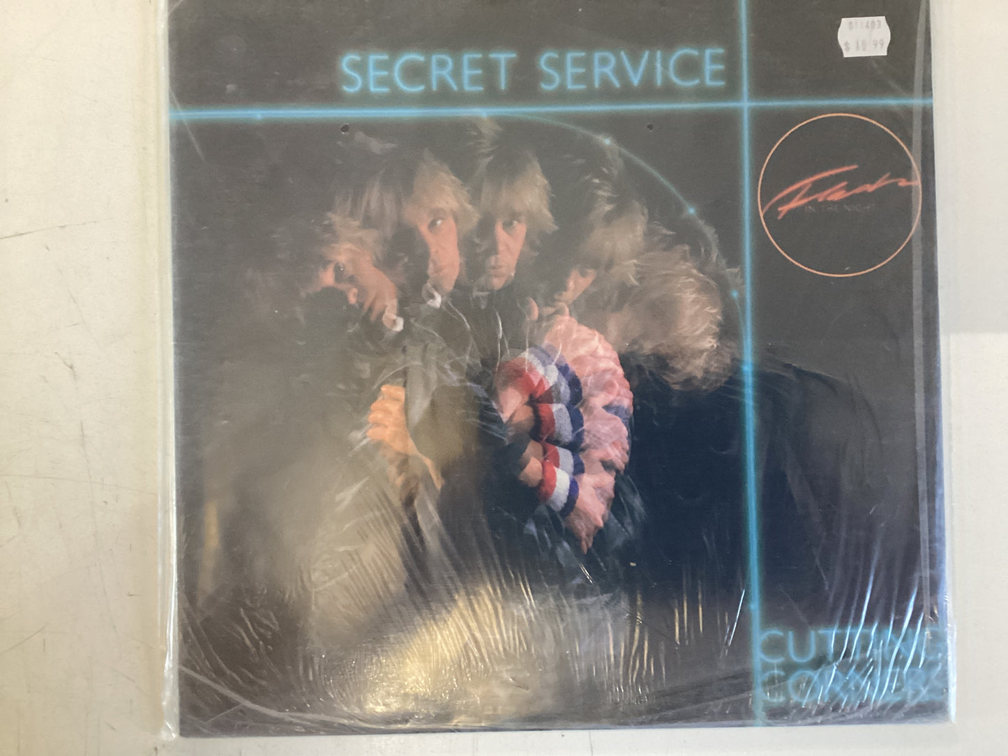 SECRET SERVICE = CUTTING CORNERS (CDA 1982) (USED)