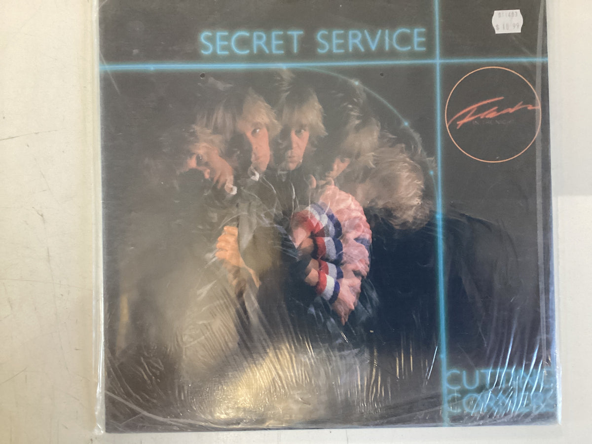SECRET SERVICE = CUTTING CORNERS (CDA 1982) (USED)