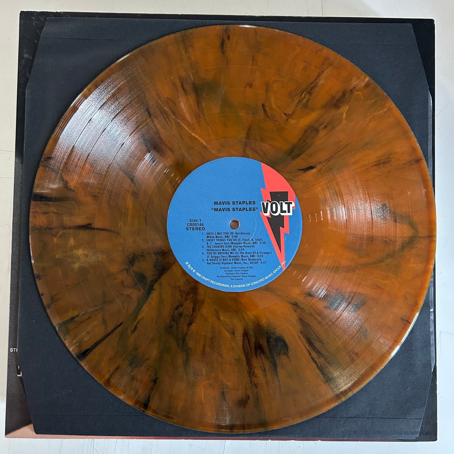 STAPLES, MAVIS = MAVIS STAPLES (VINYL ME PLEASE) (US 2018/ORANGE) (USED)