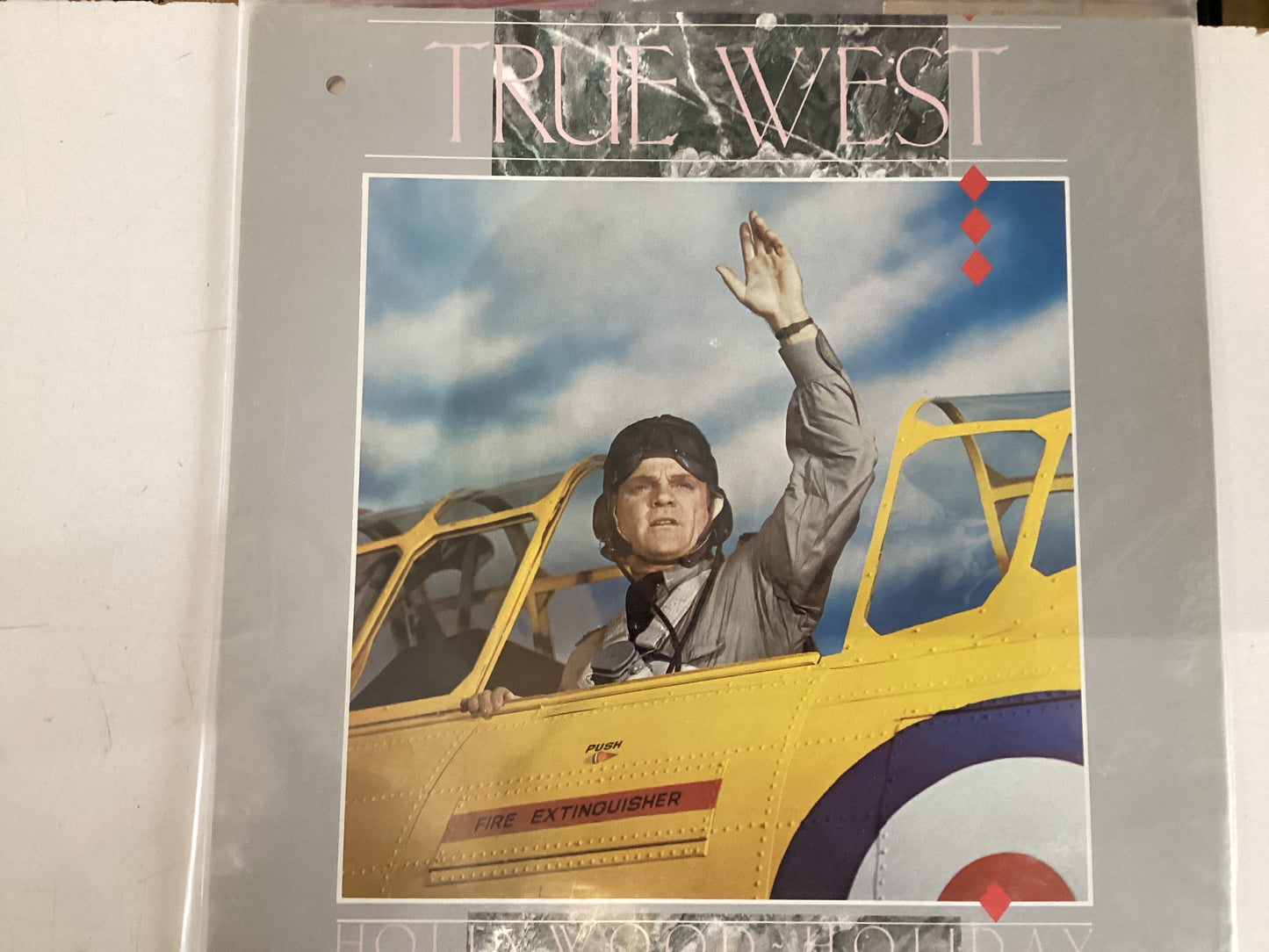 TRUE WEST = HOLLYWOOD HOLIDAY (CDA 1984) (USED)