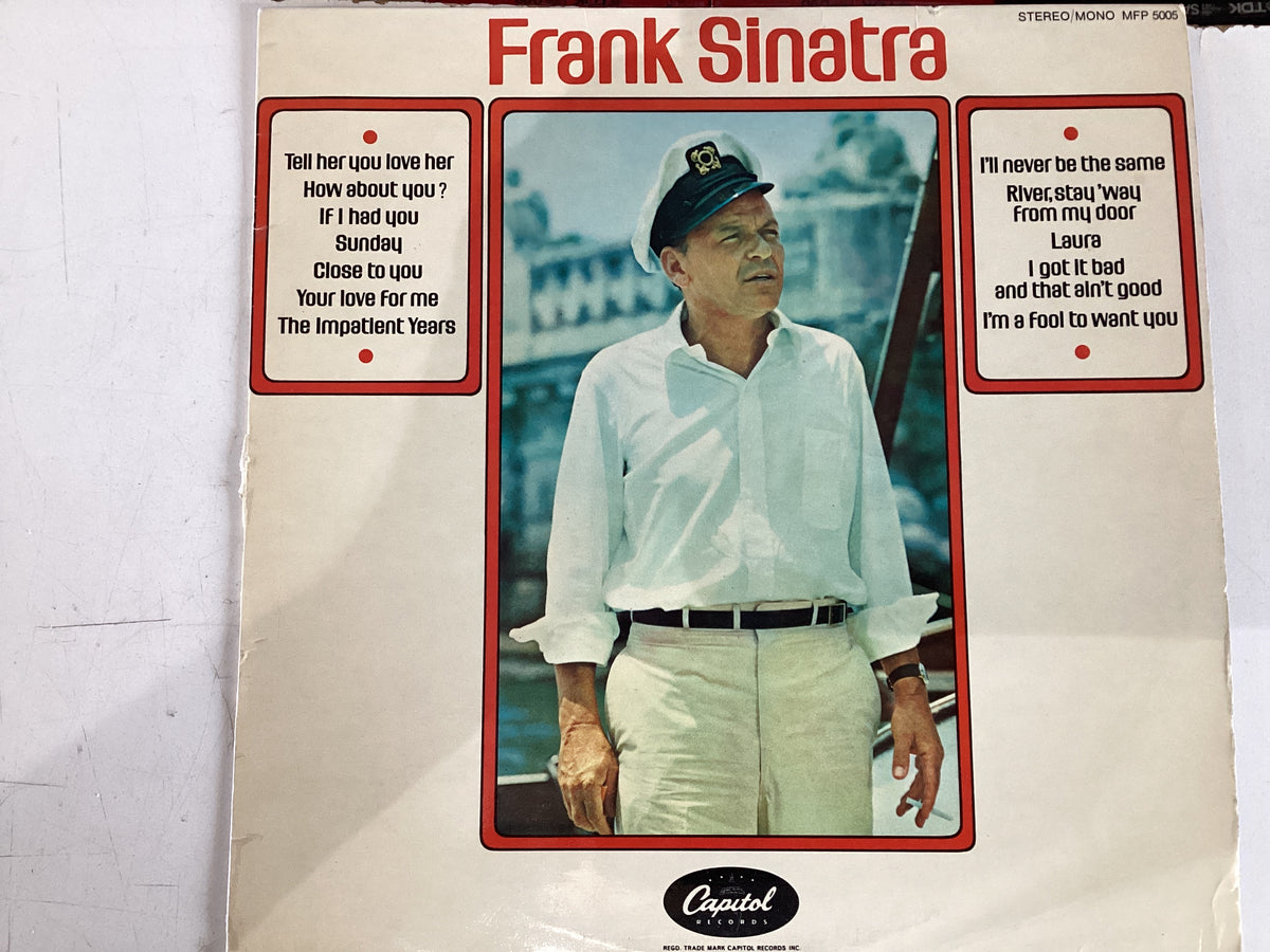 SINATRA, FRANK = SELF TITLED (EU 1969) (USED)