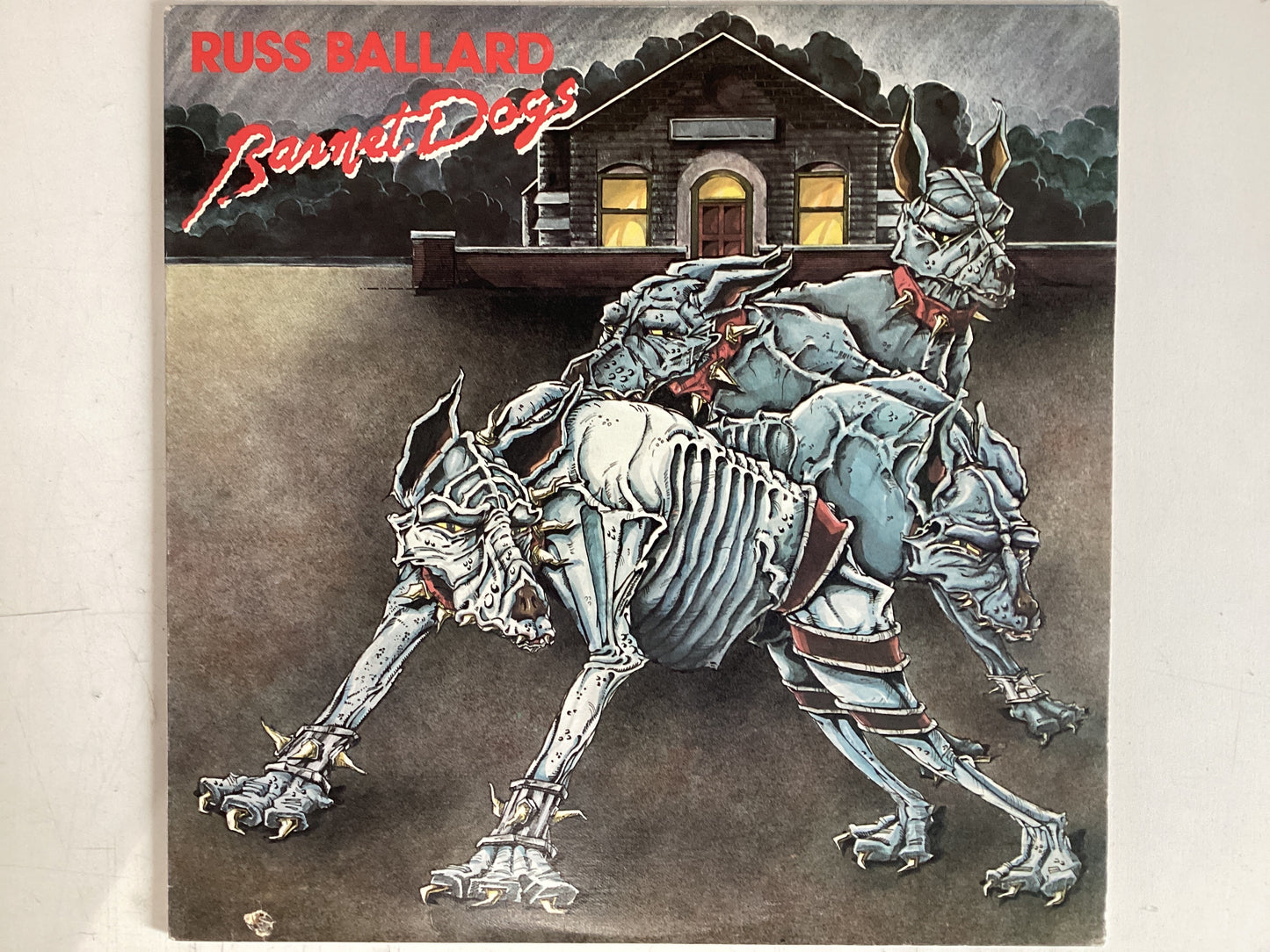 BALLARD, RUSS = BARNET DOGS (CDA 1979) (USED)