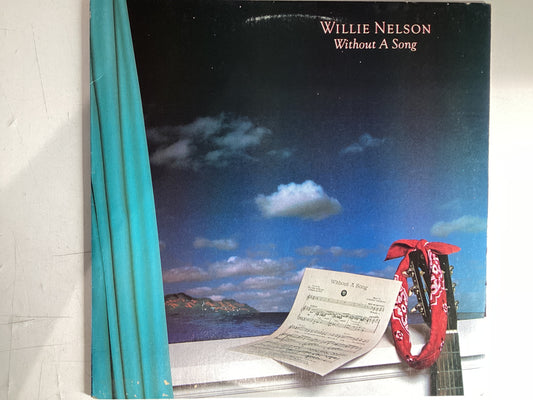 NELSON, WILLIE = WITHOUT A SONG (CDA 1983) (USED)