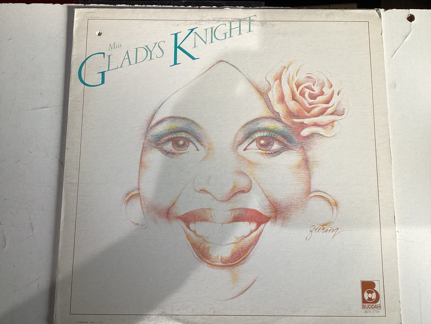 MISS GLADYS NIGHT = SELF TITLED (CDA 1978) (USED)