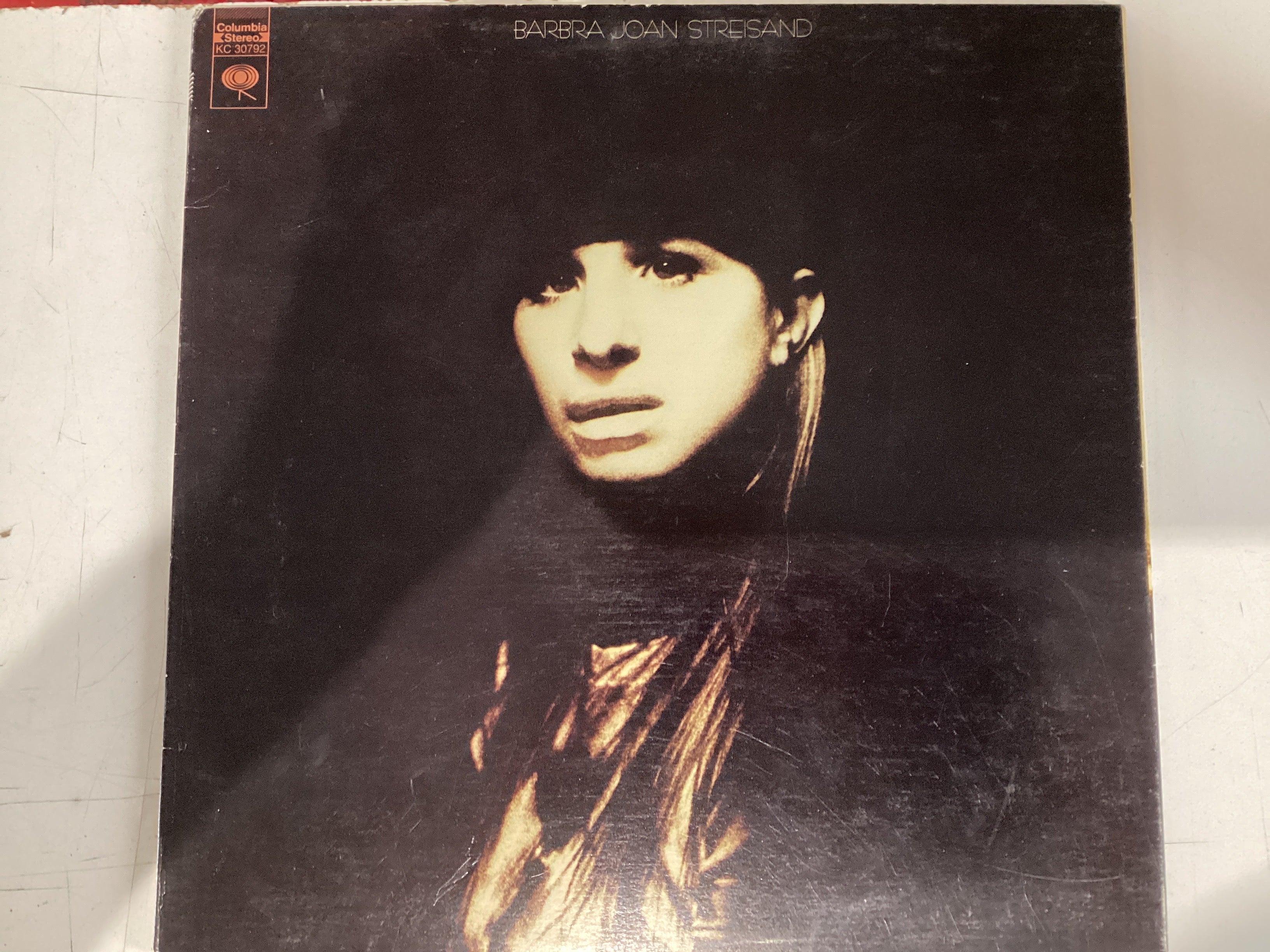 BARBRA JOAN STREISAND = SELF TITLED (USA 1971) (USED)