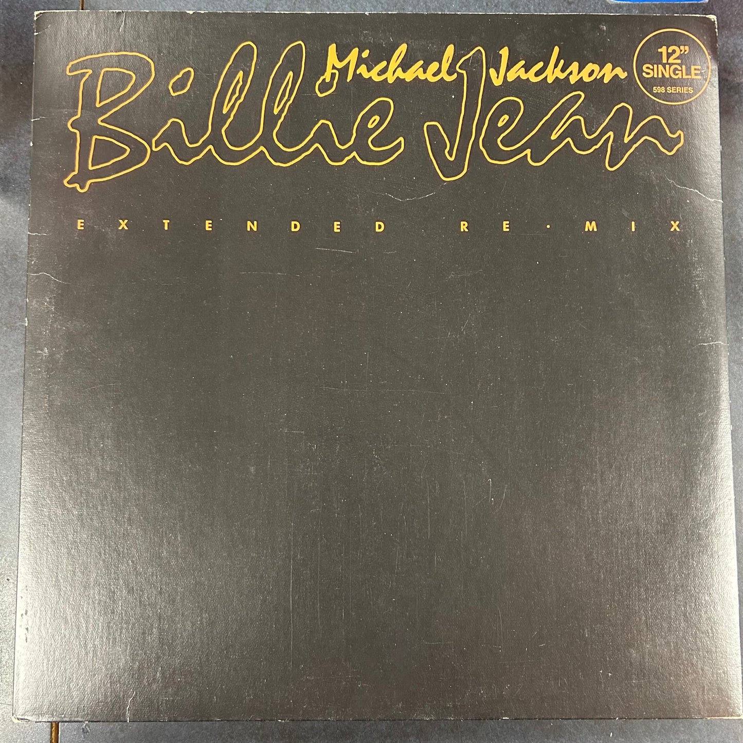 JACKSON, MICHAEL = BILLIE JEAN (12 IN.) (CDN 1982) (USED)