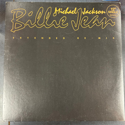 JACKSON, MICHAEL = BILLIE JEAN (12 IN.) (CDN 1982) (USED)