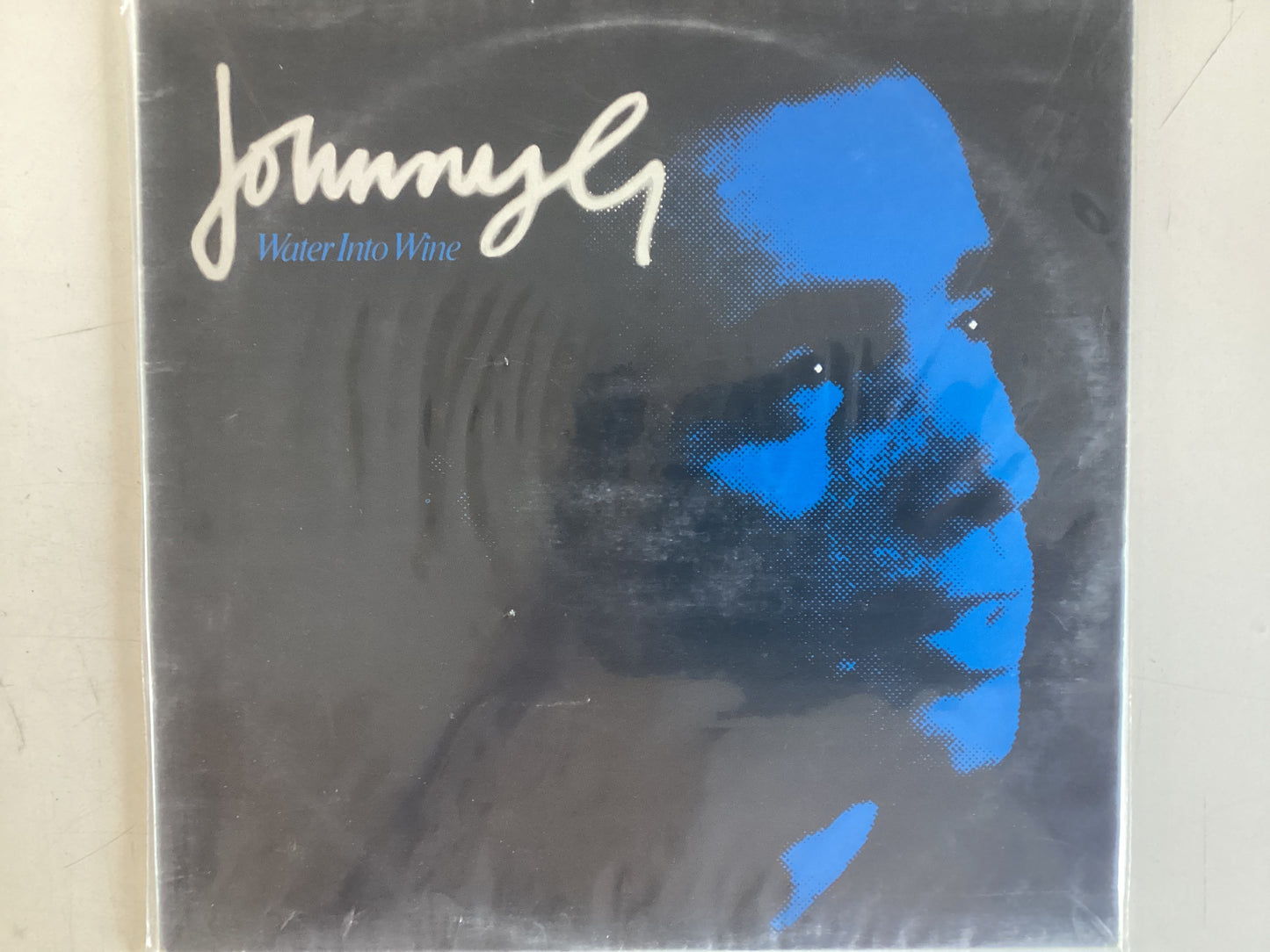 JOHNNY G = WATER INTO WINE (CDA 1982) (USED)