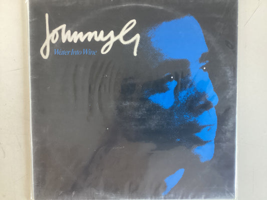 JOHNNY G = WATER INTO WINE (CDA 1982) (USED)