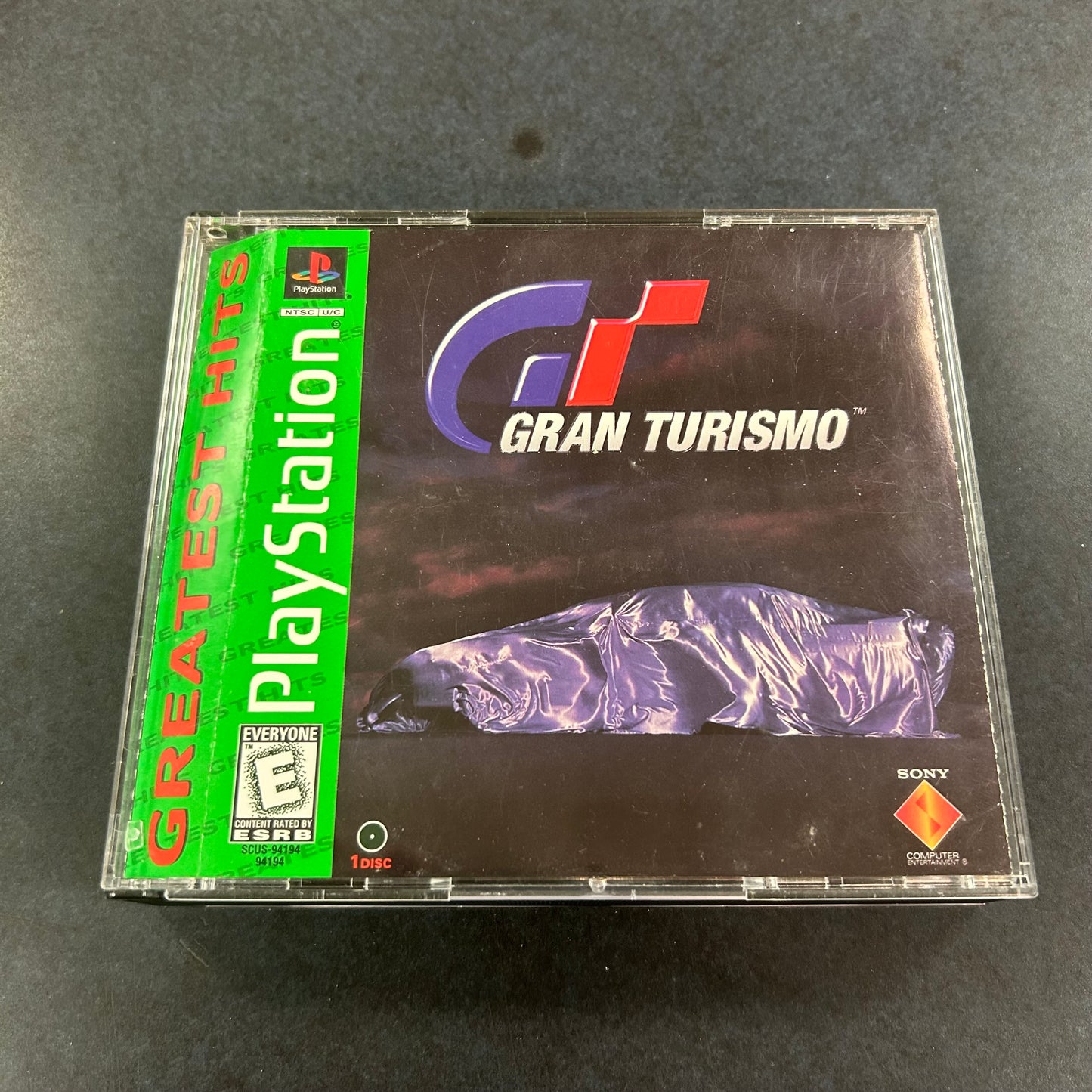 GRAN TURISMO (PLAYSTATION) (USED)