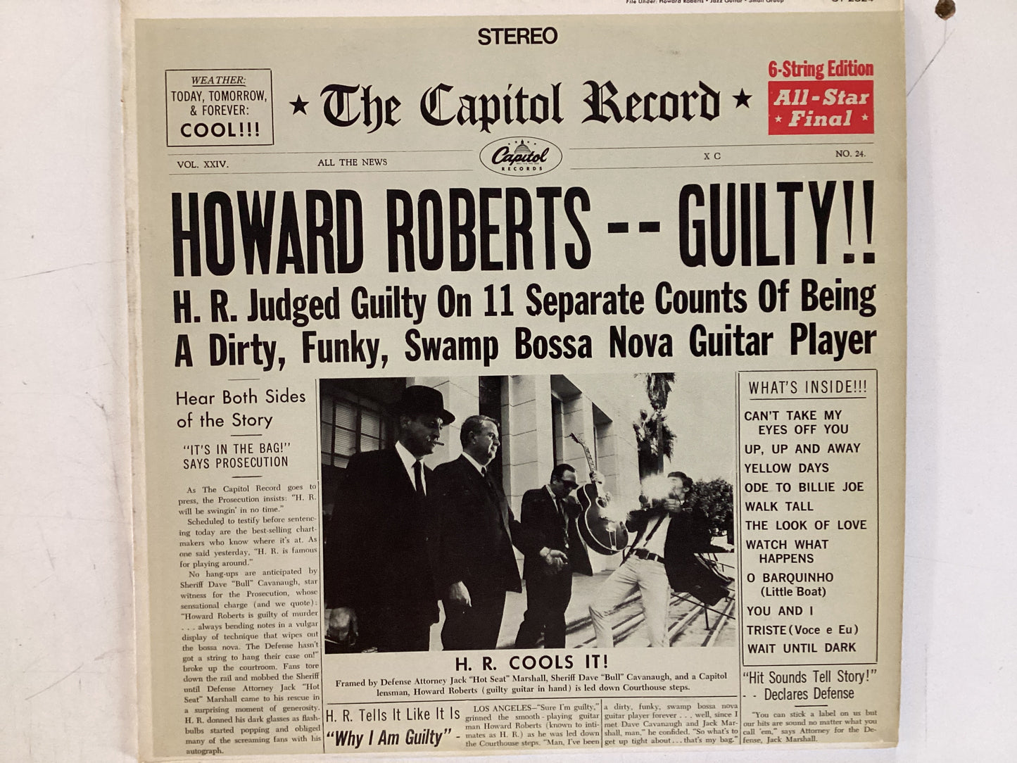 ROBERTS, HOWARD = GUILTY!! (USA 1967) (USED)