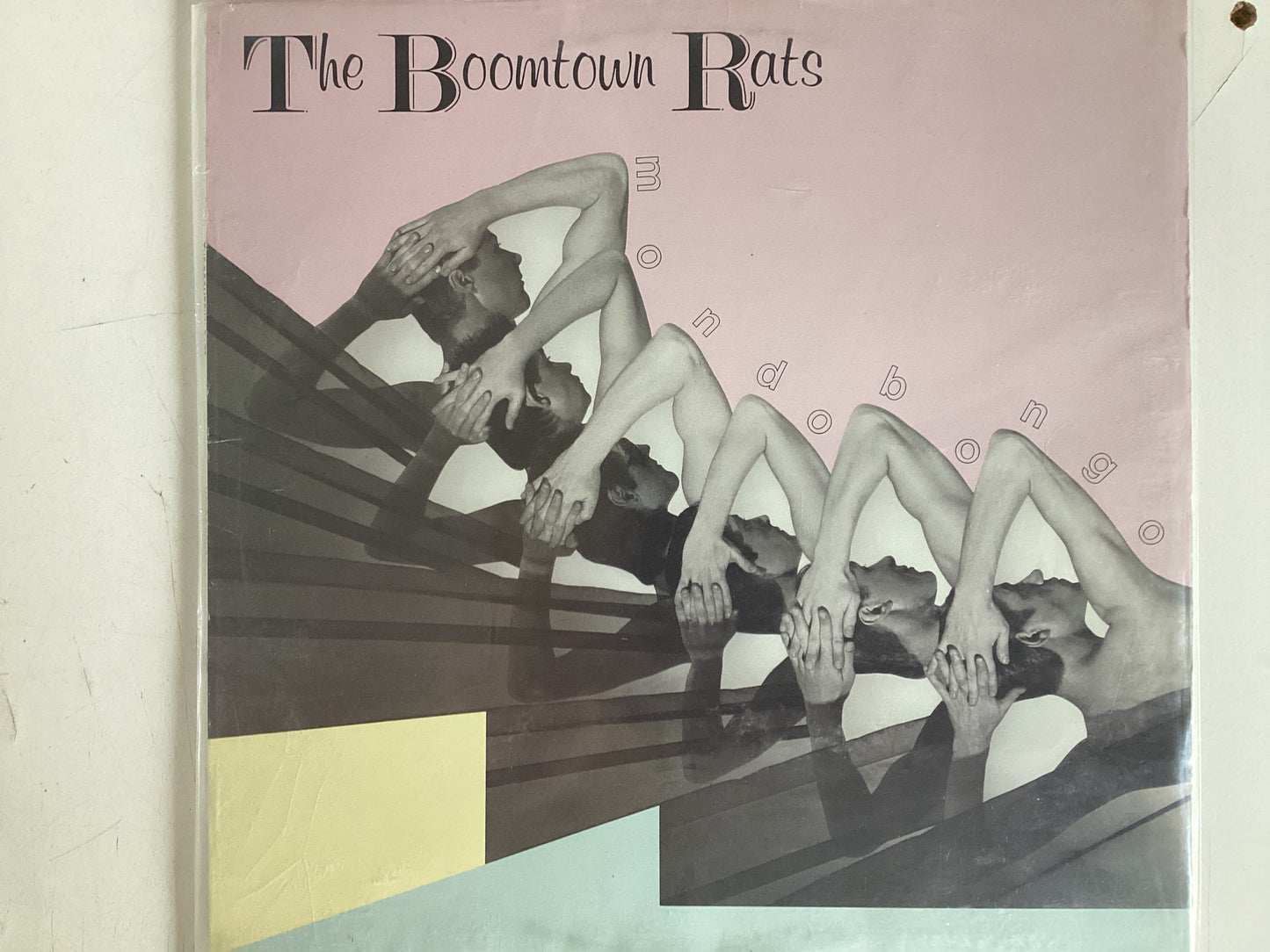 BOOMTOWN RATS = MONDO BONGO (CDA 1981) (USED)