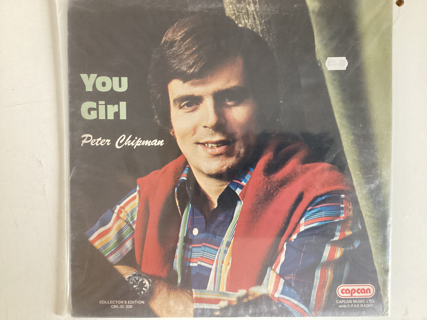 CHIPMAN, PETER = YOU GIRL (CDA 1978) (USED)