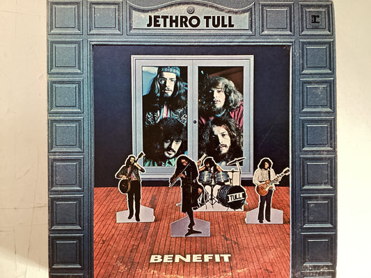 JETHRO TULL = BENEFIT (CDA 1970) (USED)