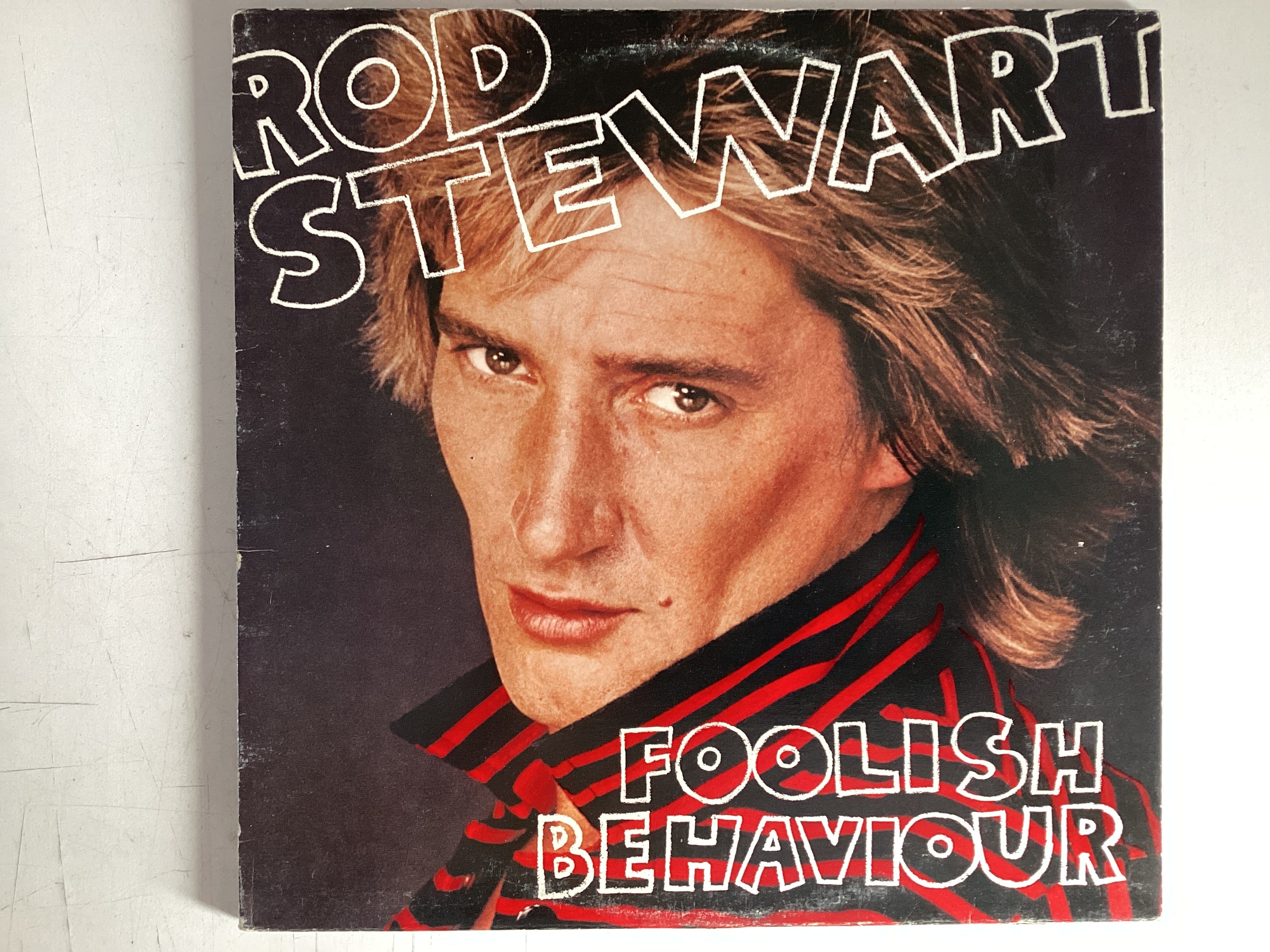 STEWART, ROD = FOOLISH BEHAVIOUR (CDA 1980) (USED)