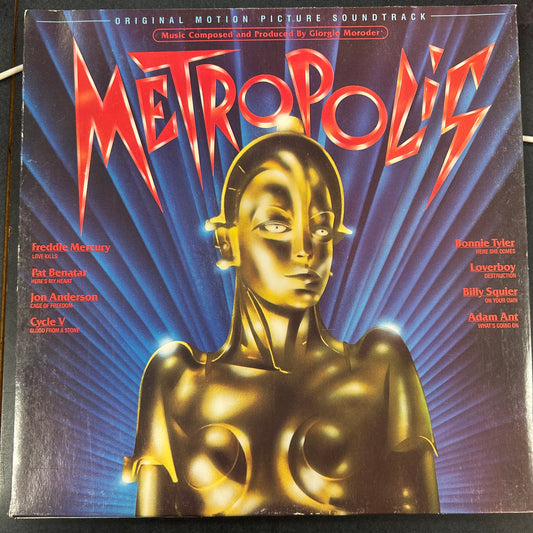 METROPOLIS (OST) (CDN 1984) (USED)