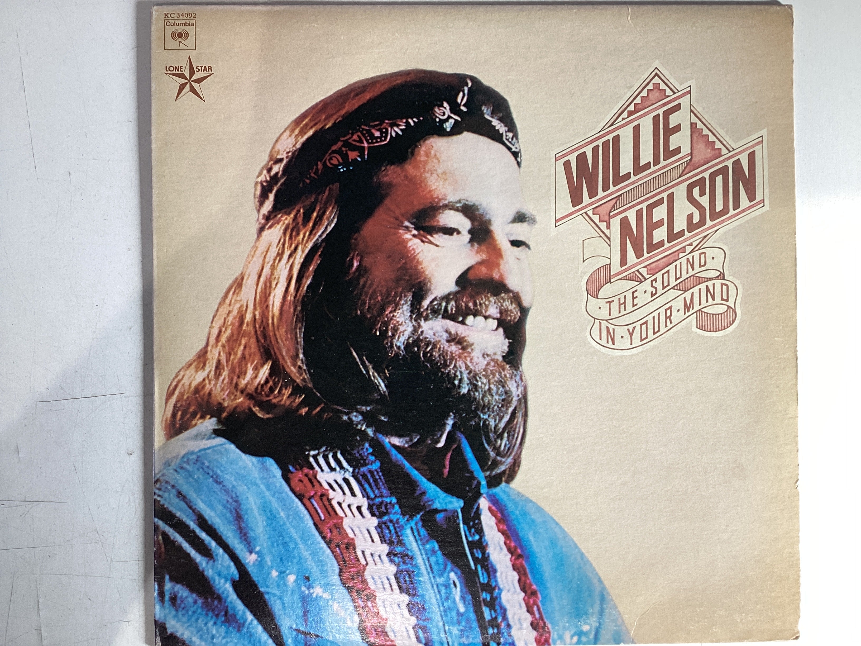 NELSON, WILLIE = THE SOUND IN YOUR MIND (CDA 1976) (USED)