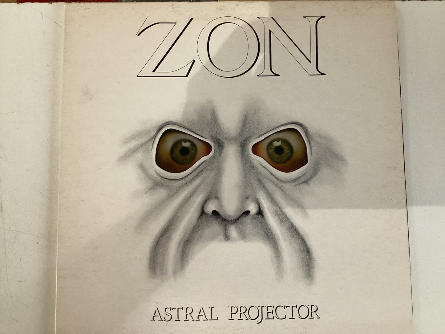 ZON = ASTRAL PROJECTOR (CDA 1978) (USED)