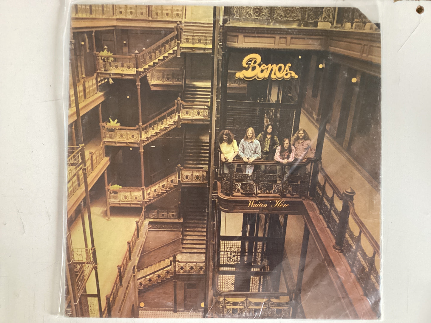 BONES = WAITIN’ HERE (USA 1973) (USED)