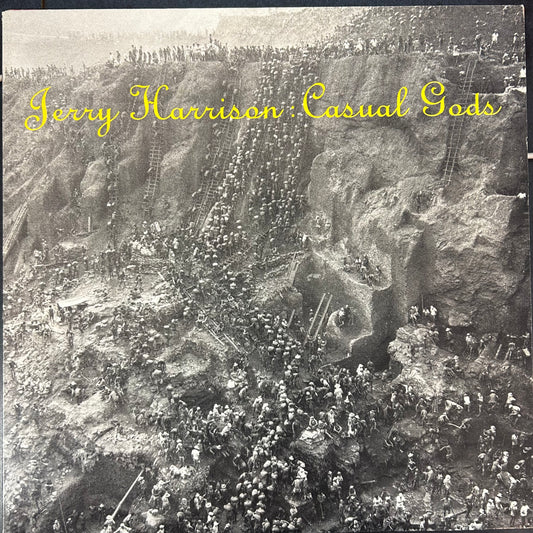 JERRY HARRISON : CASUAL GODS (TALKING HEADS) = CASUAL GODS (CDN 1988) (USED)