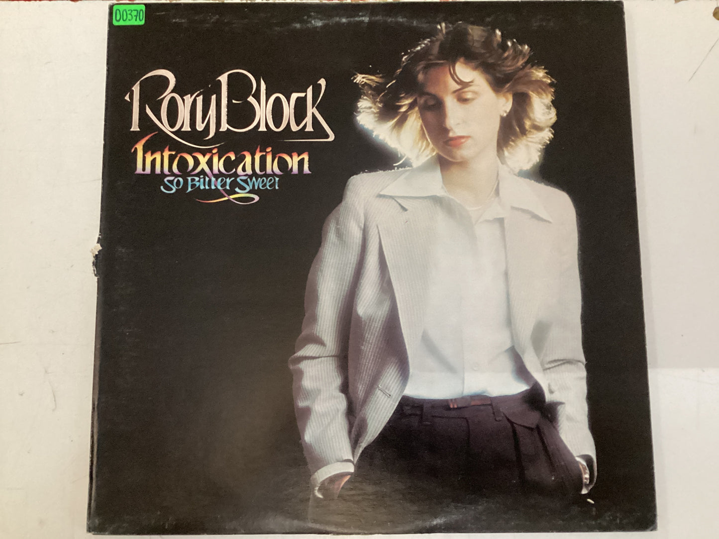 BLOCK, RORY = INTOXICATION SO BITTER SWEET (CDA 1977) (USED)