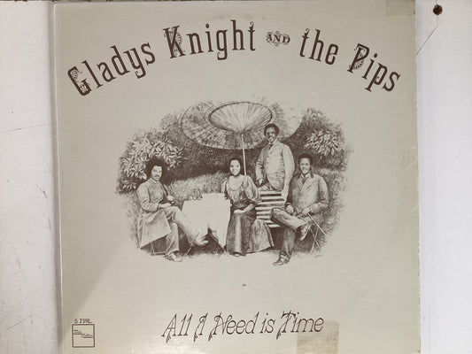 KNIGHT, GLADYS & THE PIPS = ALL I NEEDS IS TIME (CDA 1973) (USED)