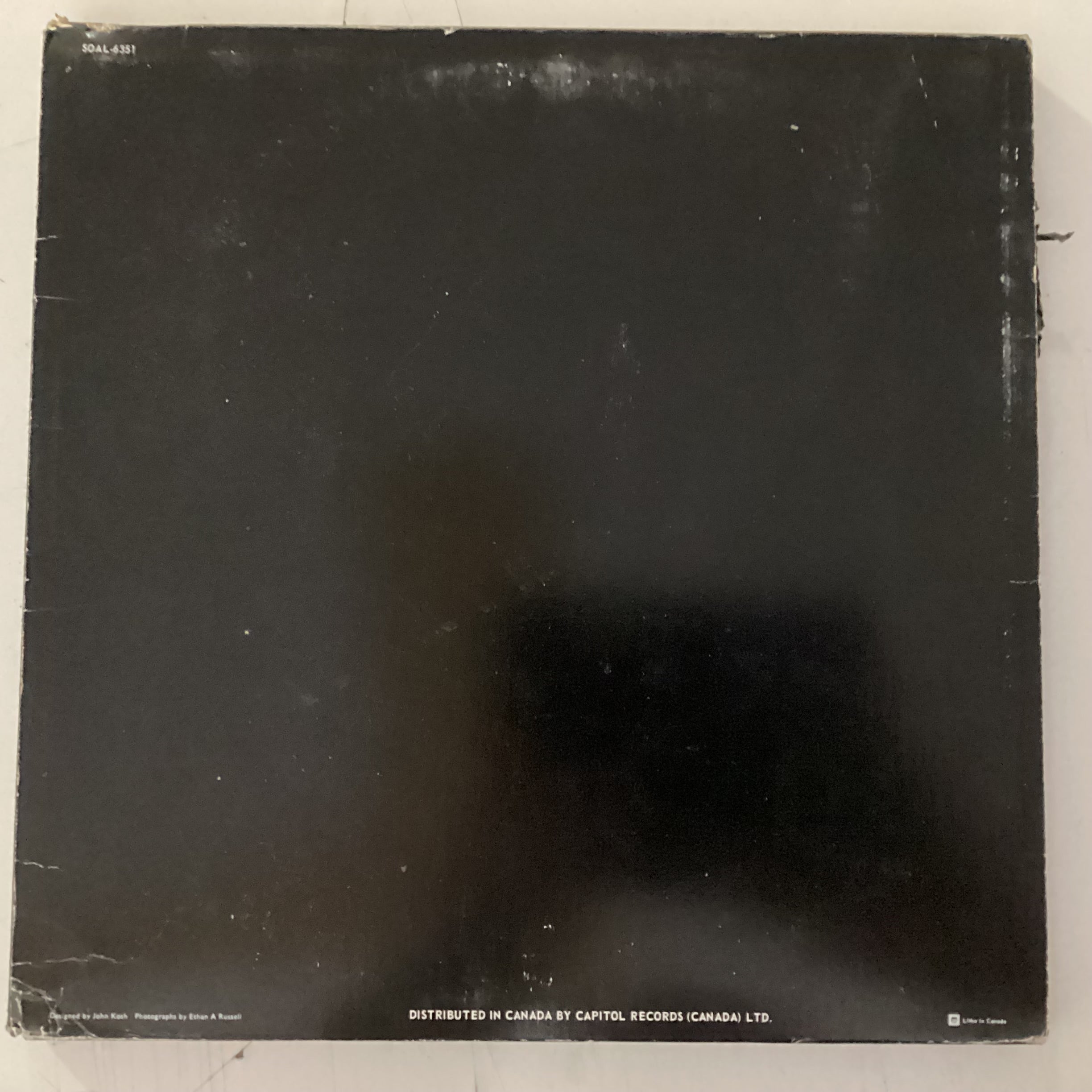 BEATLES = LET IT BE (BOX + BOOK) (CDN 1970) (USED)