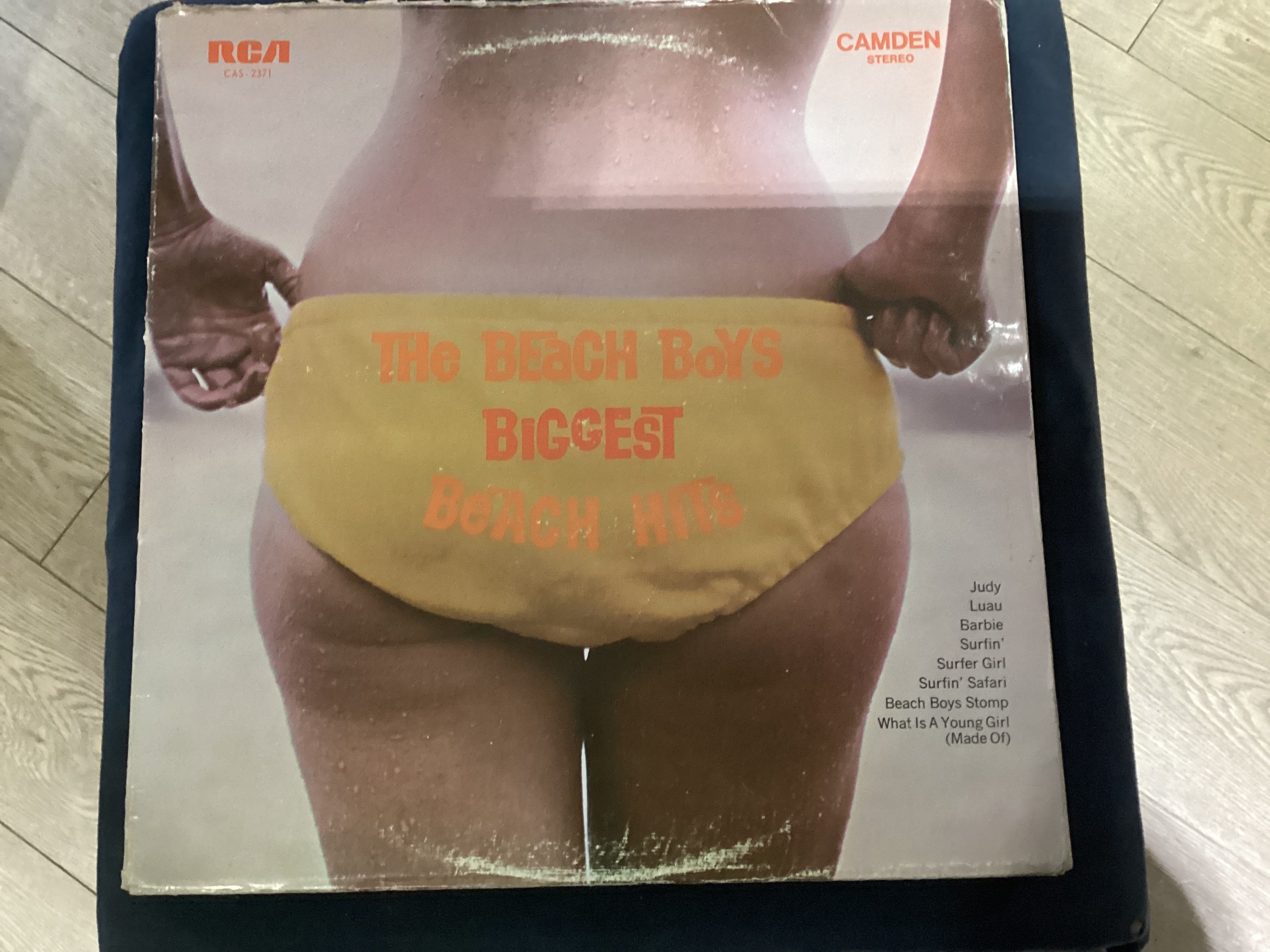 THE BEACH BOYS = BIGGEST BEACH HITS (CDA 1970) (USED)