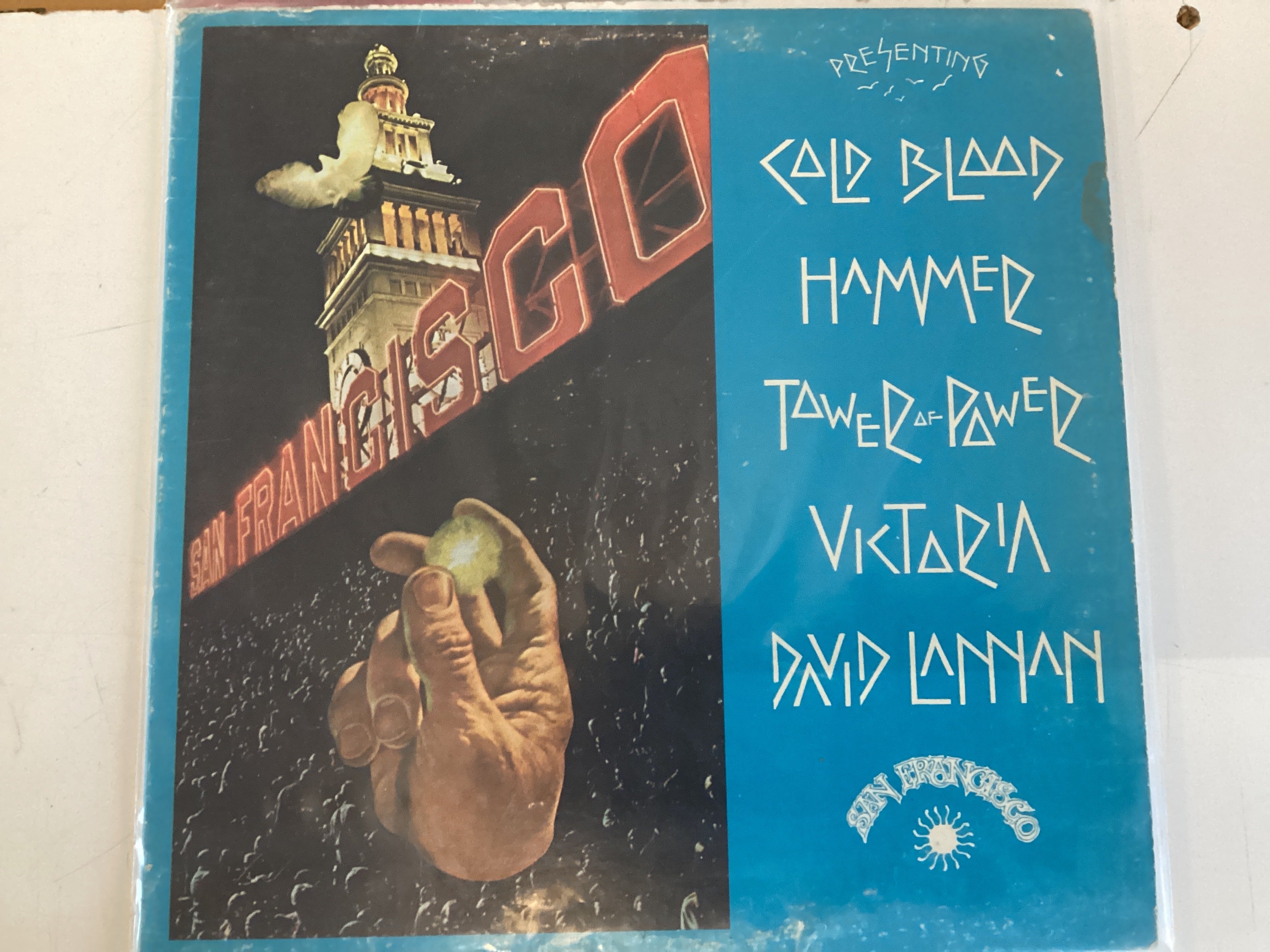 SAN FRANCISCO = SELF TITLED (USA 1970) (USED)