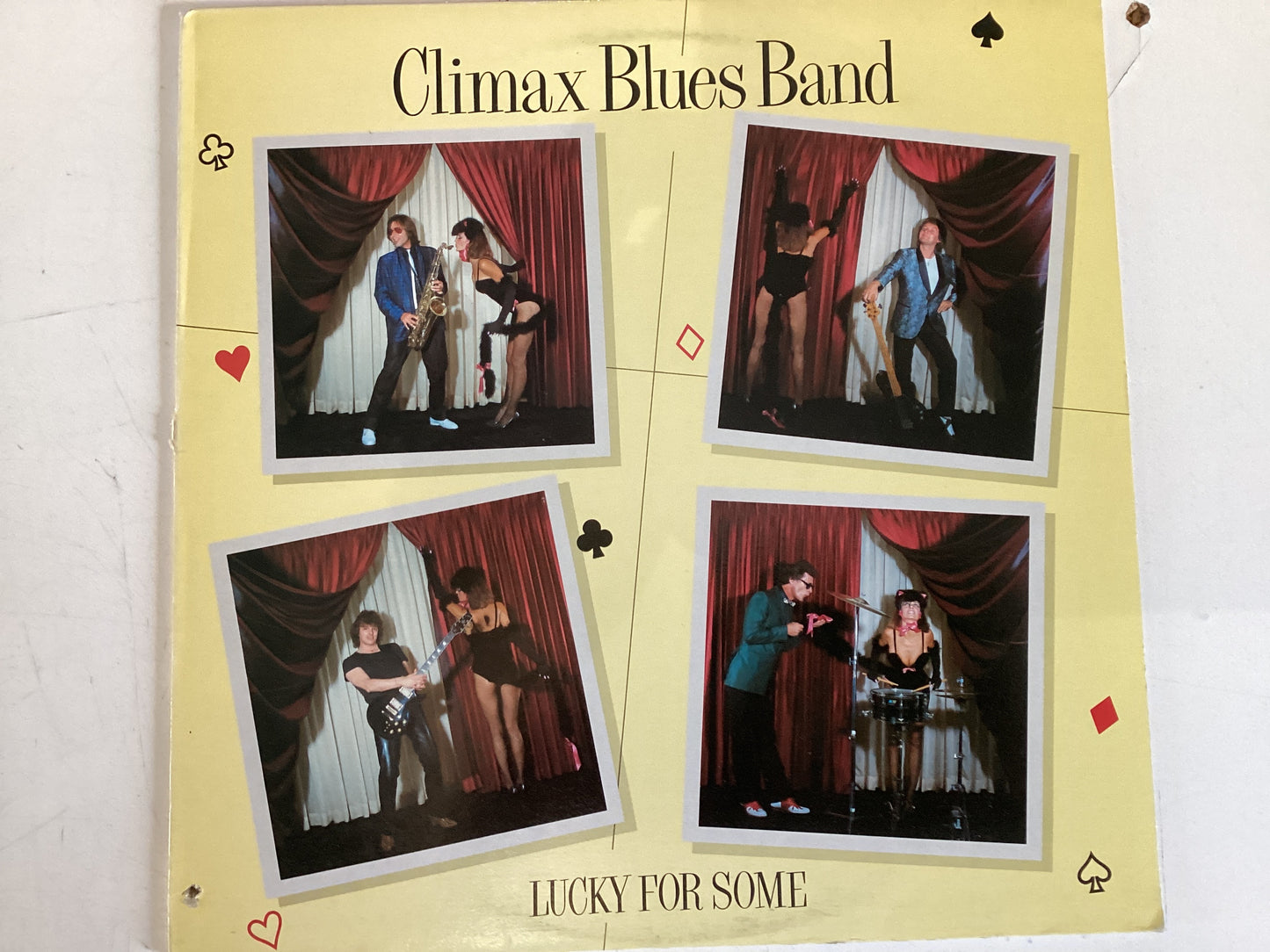 CLIMAX BLUES BAND = LUCKY FOR SOME (CDA 1981) (USED)