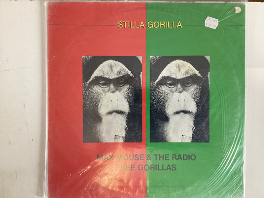MAX MOUSE & THE RADIO FREE GORILLAS = STILLA GORILLA (CDA 1979) (USED)