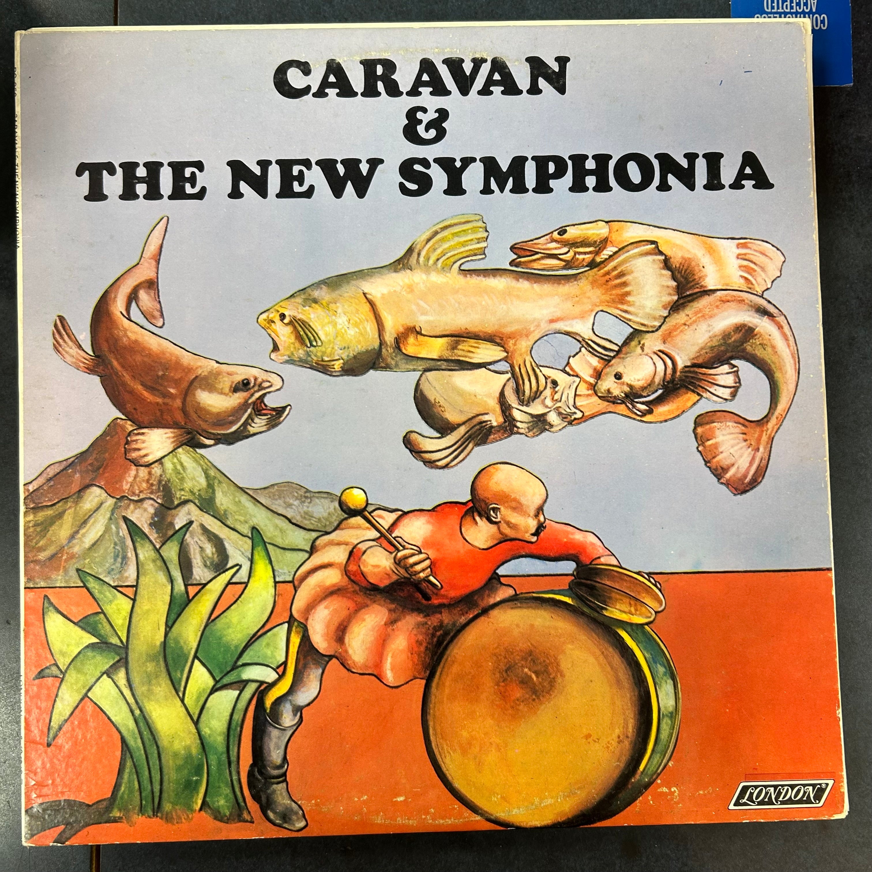 CARAVAN & NEW SYMPHONIA = CARAVAN & NEW SYMPHONIA (CDN 1974) (USED)