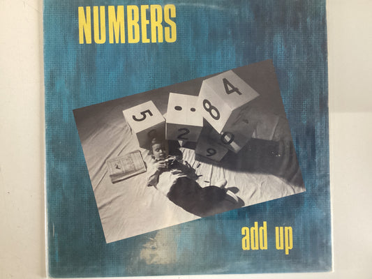 NUMBERS = ADD UP (CDA 1979) (USED)