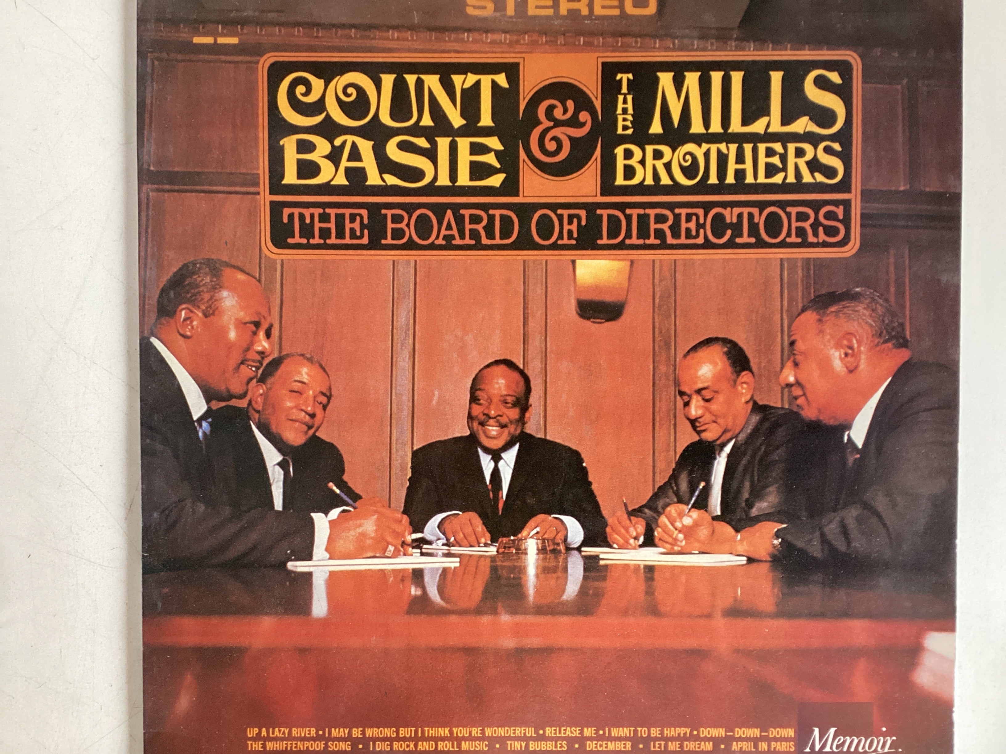 COUNT BASIE & THE MILLS BROTHERS (UK 1968) (USED)
