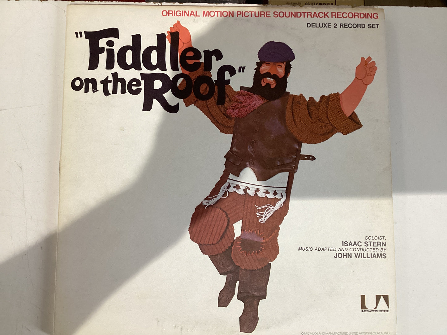 FIDLER ON THE ROOF = OST (USA 1971) (USED)