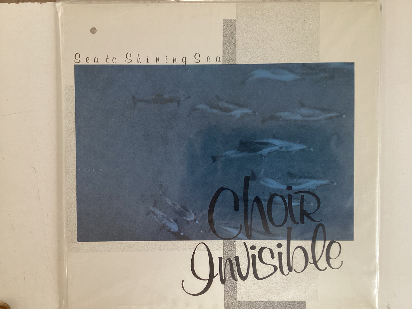 CHOIR INVISIBLE = SEA TO SHINING SEA (CDA 1984) (USED)