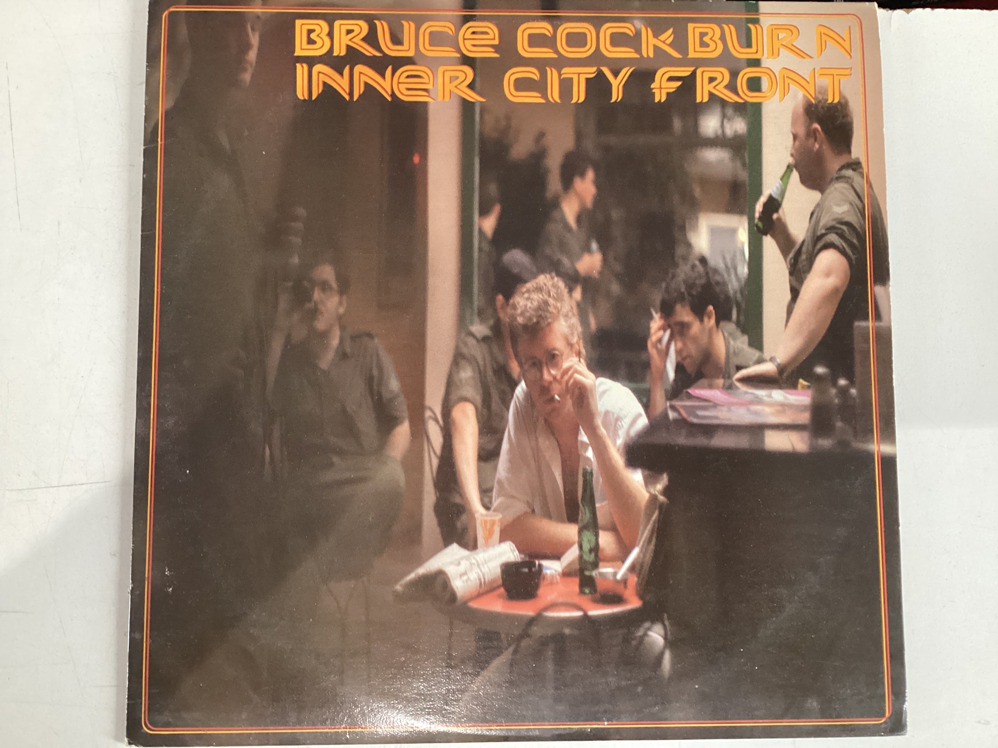 COCKBURN, BRUCE = INNER CITY FRONT (CDA 1981) (USED)