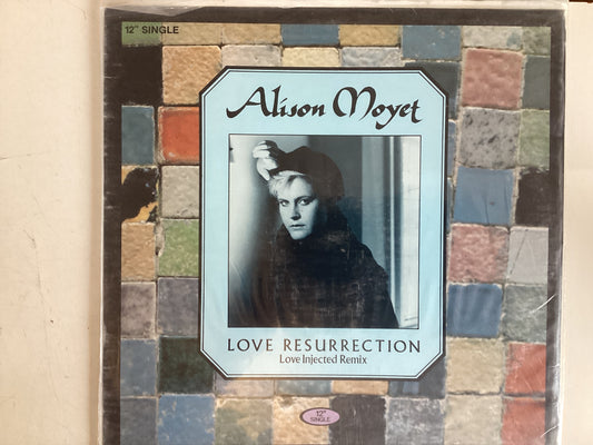 MOYET, ALISON = LOVE RESURRECTION (CDA 1984) (USED)