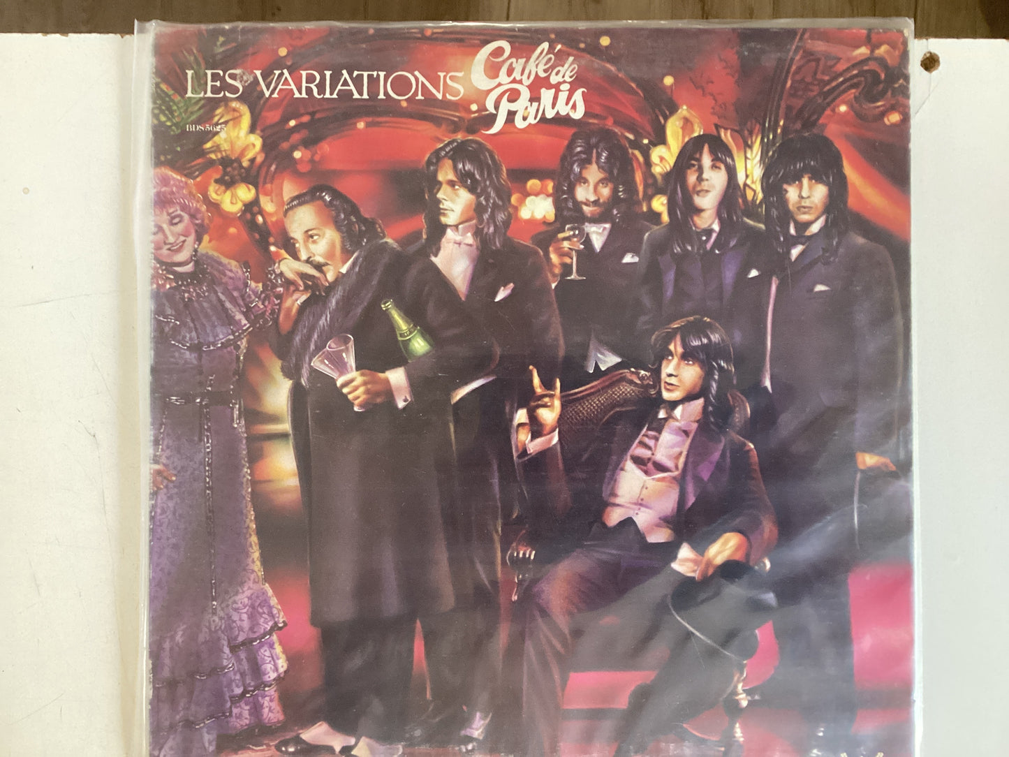 CAFE PARIS = LES VARIATIONS (CDA 1975) (USED)
