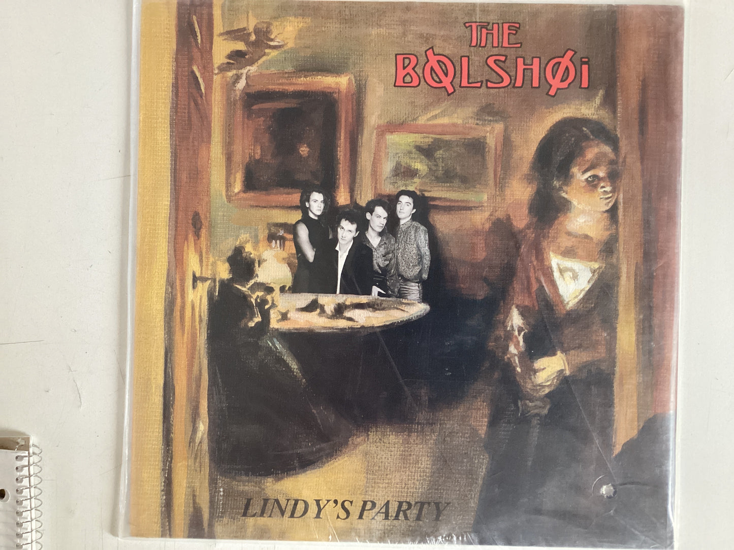 THE BOLSHOI = LINDY’S PARTY (UK 1987) (USED)